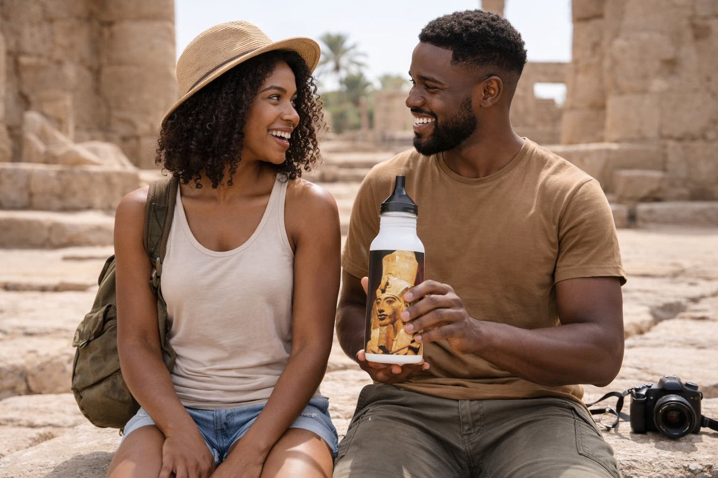 Mindset Is Everything Water Bottle