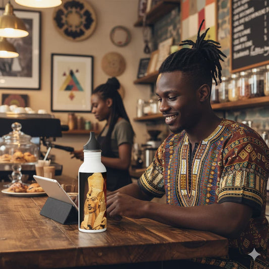 Mindset Is Everything Water Bottle