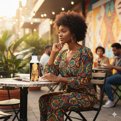 Mindset Is Everything Water Bottle