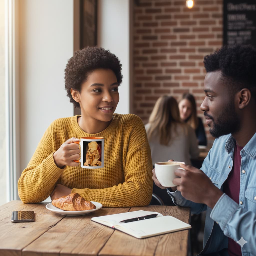 The Akhenaten Legacy Mug: Father of Monotheism | Ancient Egypt History