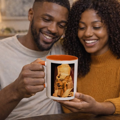 The Akhenaten Legacy Mug: Father of Monotheism | Ancient Egypt History