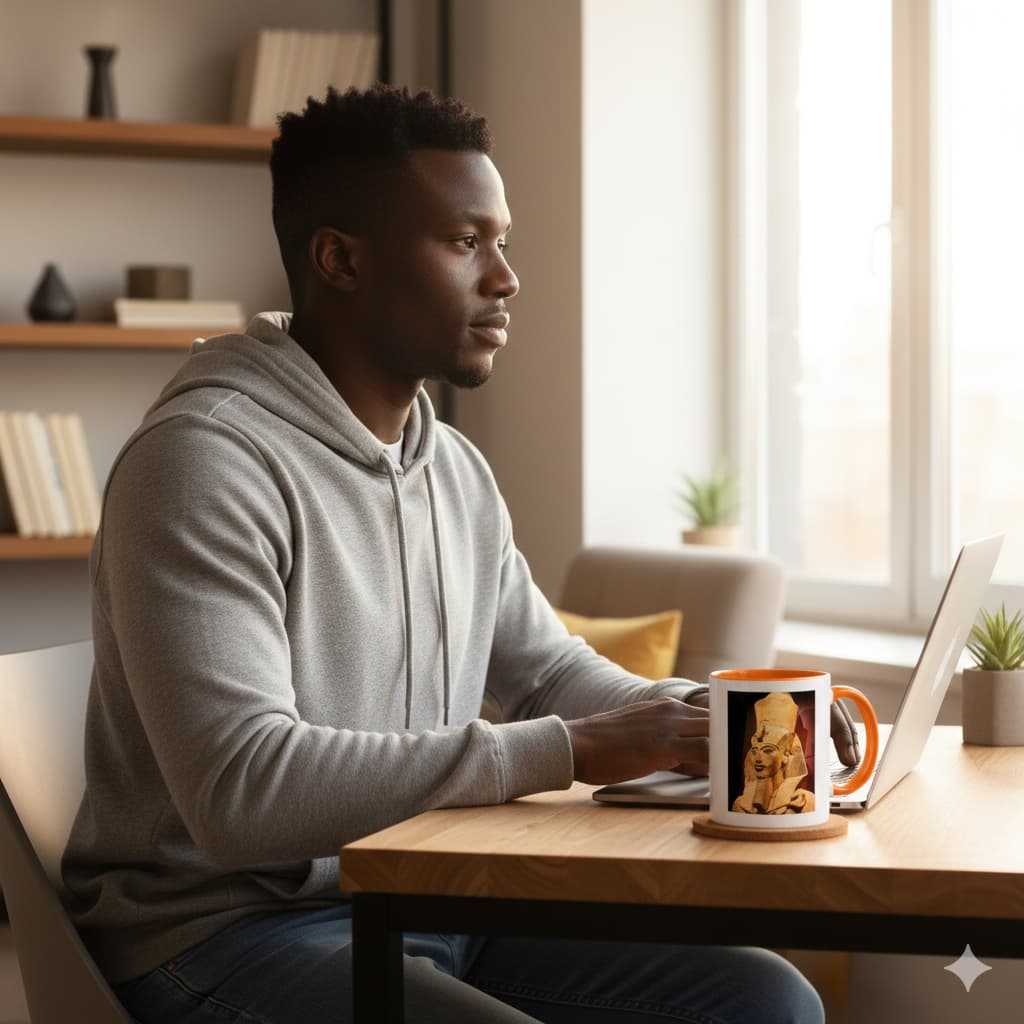 The Akhenaten Legacy Mug: Father of Monotheism | Ancient Egypt History