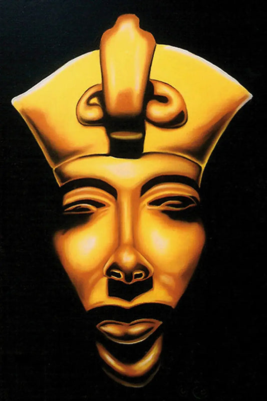 Akhenaten: Pharaoh of Kemet - Black African Kings Art Print