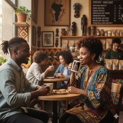 Pharaoh Amenhotep III Mug | Ancient Power. Kemet's Zenith | African Royalty & Legacy