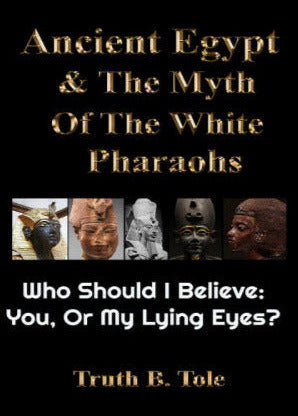 Starter Pack - Ancient Egypt &The Myth Of The White Pharaohs Ebook & The Hue Man Chess Game signature art print &$34.99