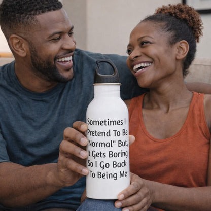 Embrace Your True Self Hydration Bottle