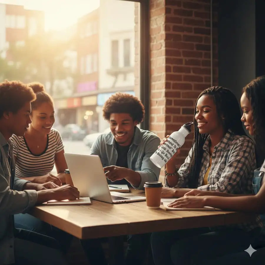 Embrace Your True Self Hydration Bottle