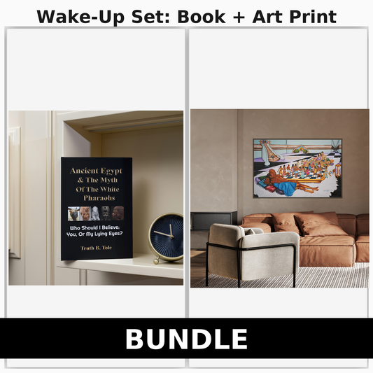 The Hue Man Chess Game — Fine Art Print (36″×24″, Horizontal)