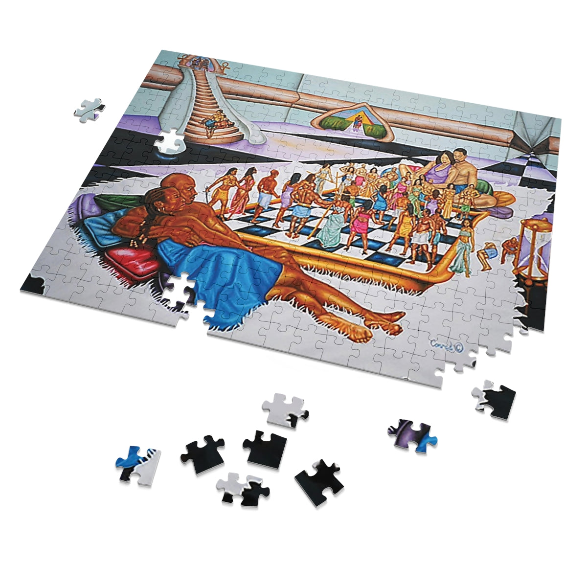 Interactive learning fun