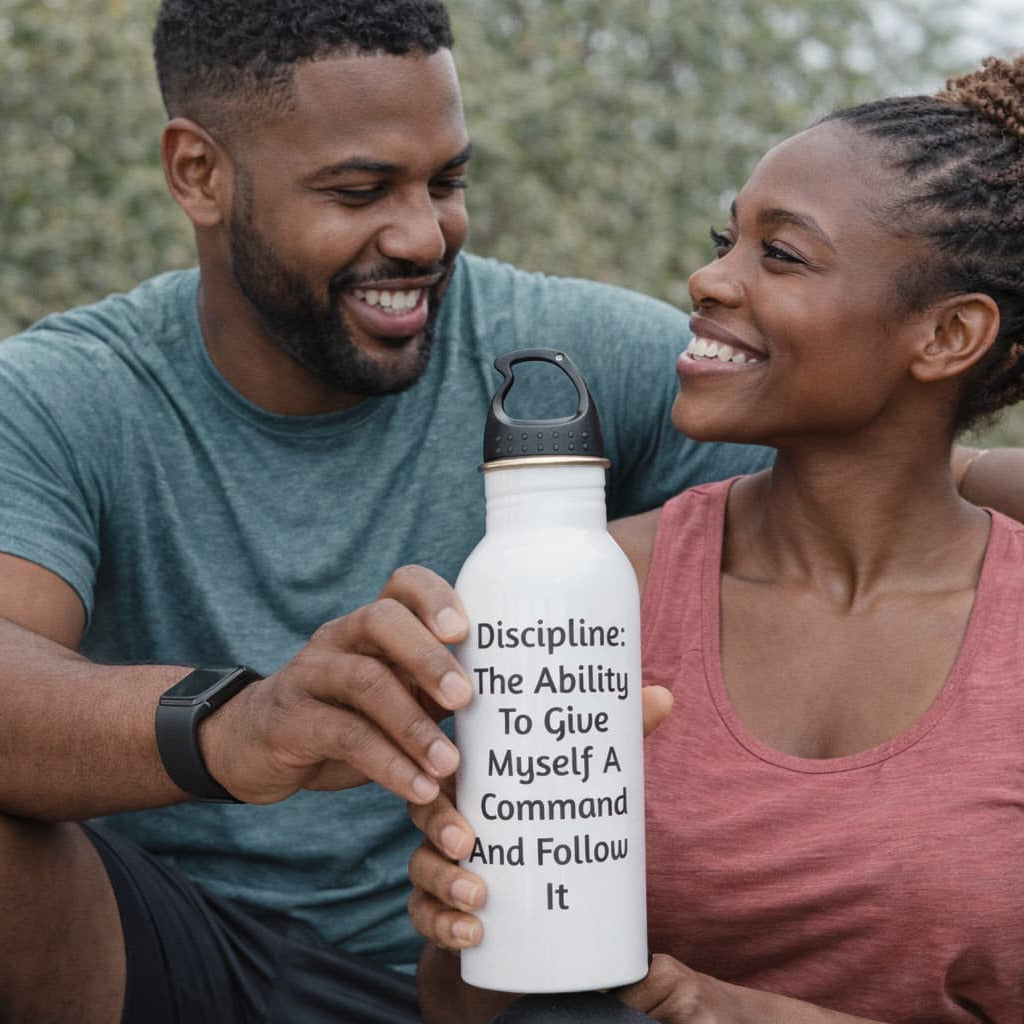 Master Your Willpower Water Bottle