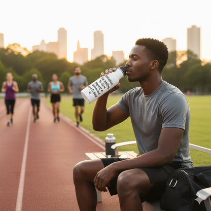 Master Your Willpower Water Bottle