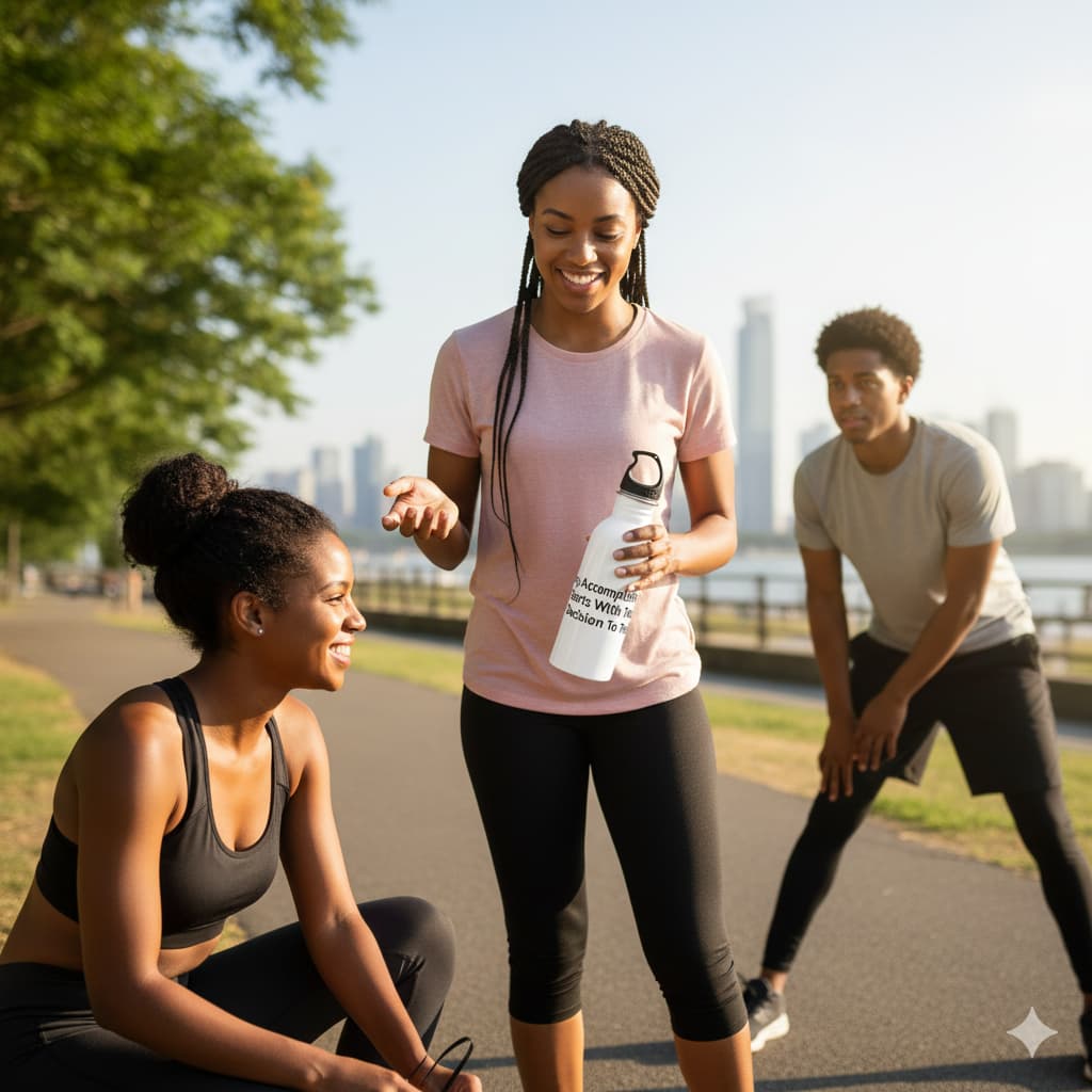 Unlock Your Potential Water Bottle