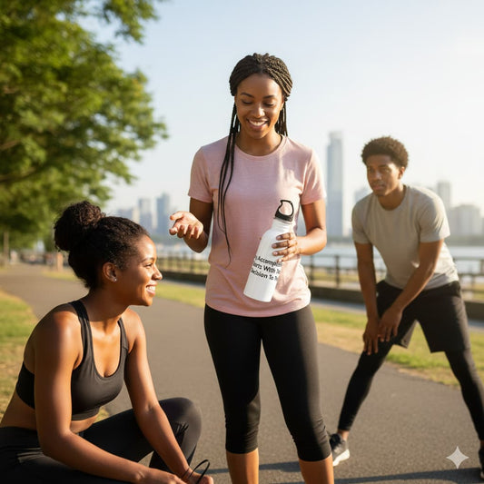 Unlock Your Potential Water Bottle