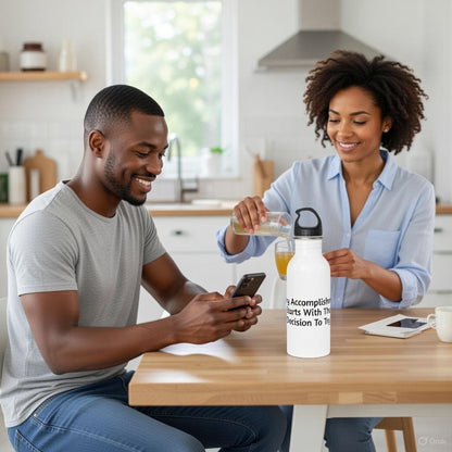 Unlock Your Potential Water Bottle