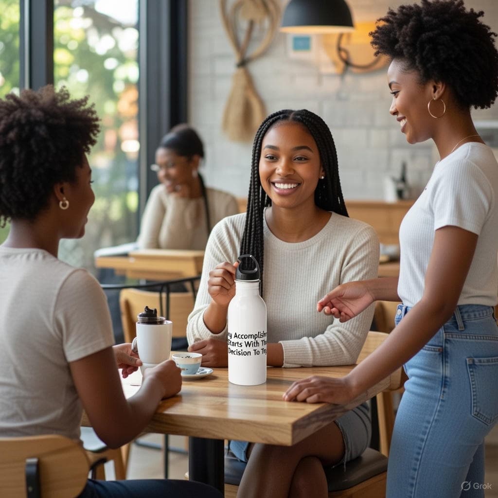 Unlock Your Potential Water Bottle