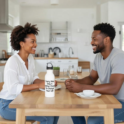 Your Daily Opportunity  Water Bottle