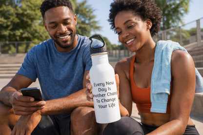 Your Daily Opportunity  Water Bottle
