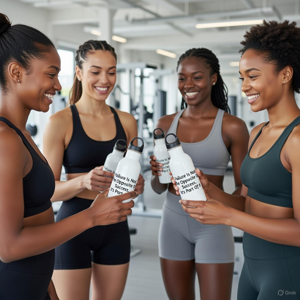 Failure Is Part Of Success Water Bottle