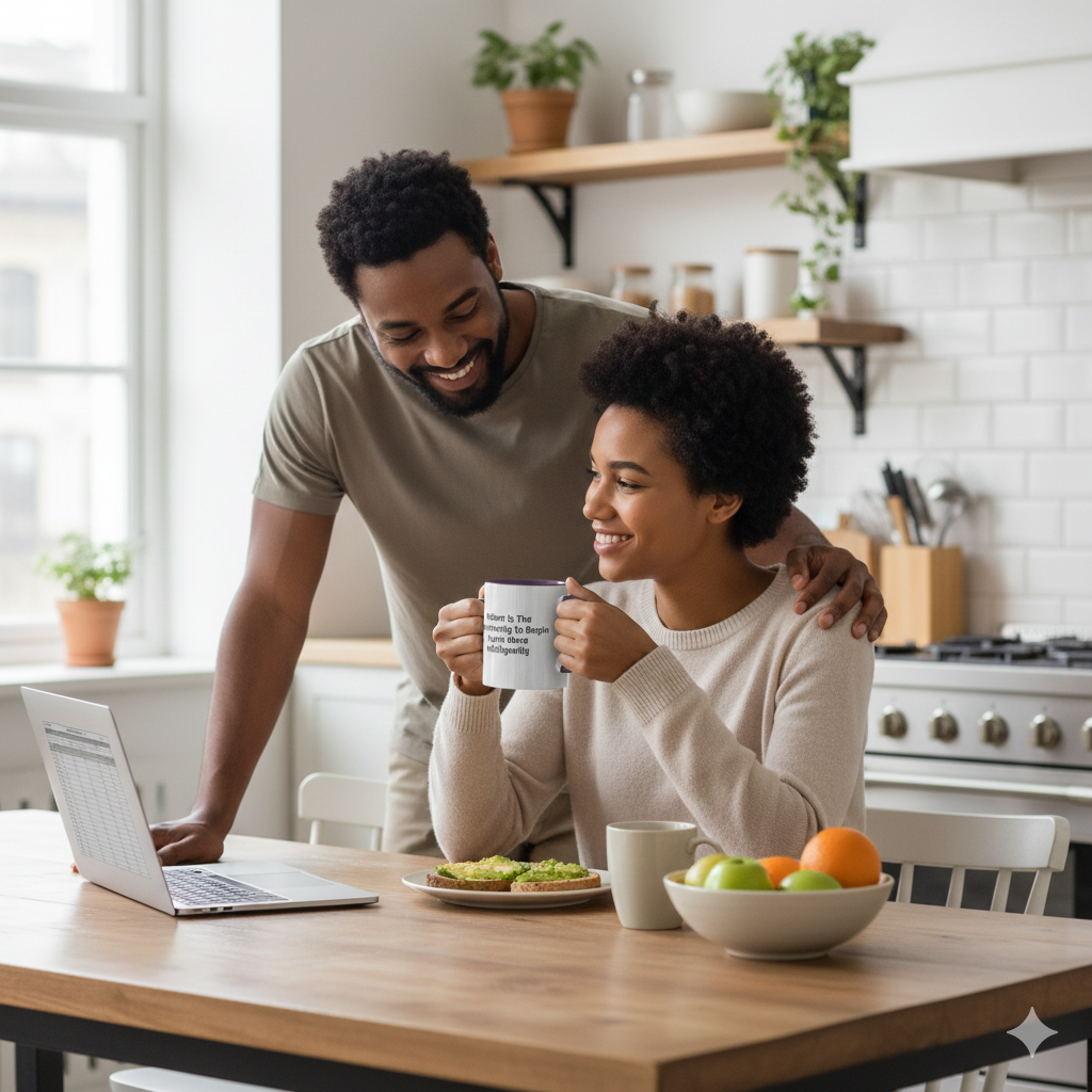 Daily Motivation Mug – Opportunity to Begin Again Coffee Mug