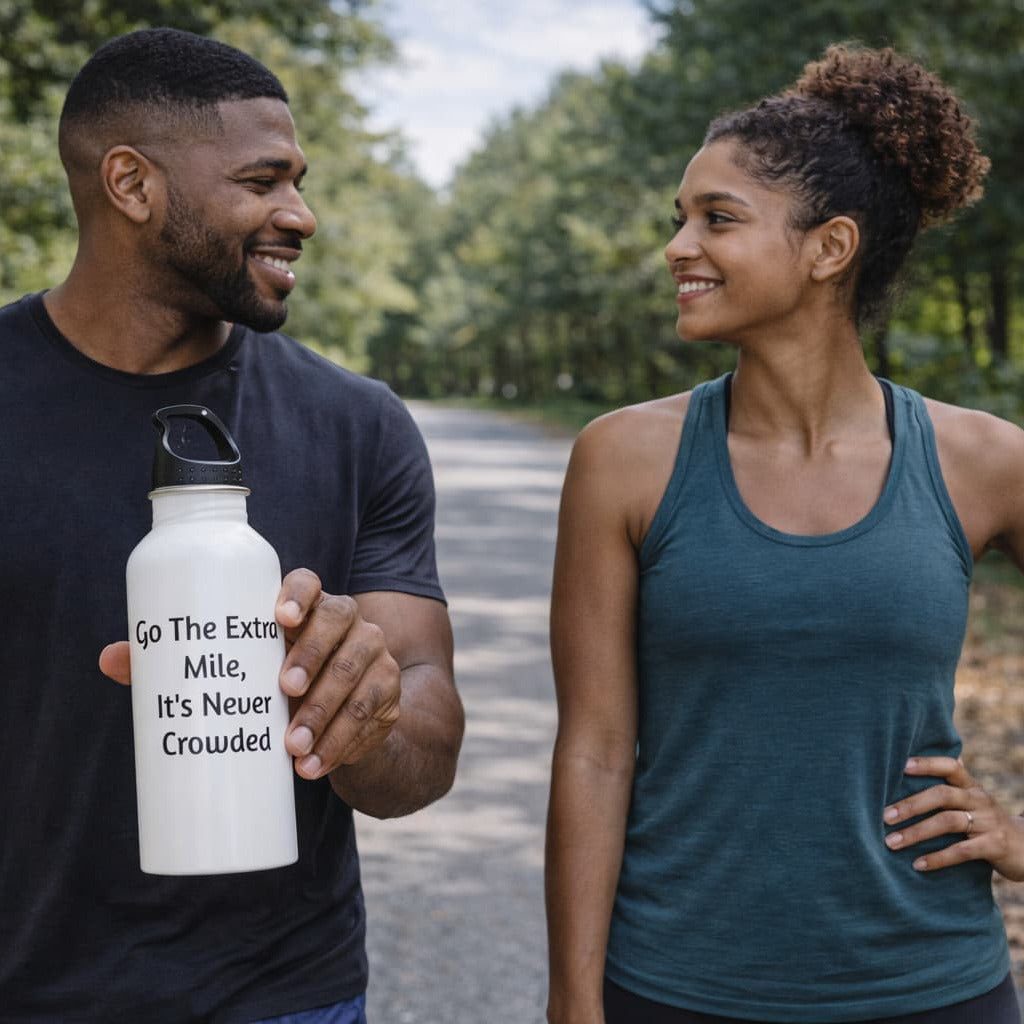 Go The Extra Mile Water Bottle
