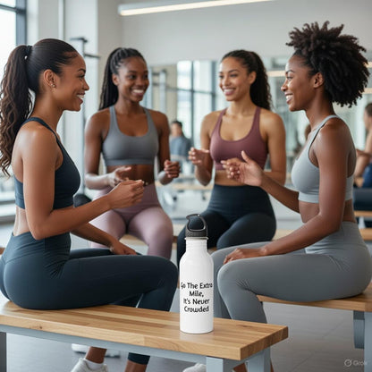 Go The Extra Mile Water Bottle