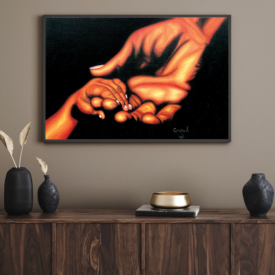 Guidance — Fine-Art Print (Hands)