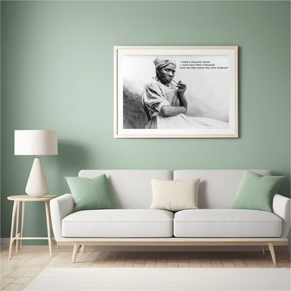 Harriet Tubman — Freedom & Resolve (Fine-Art Matte Print)