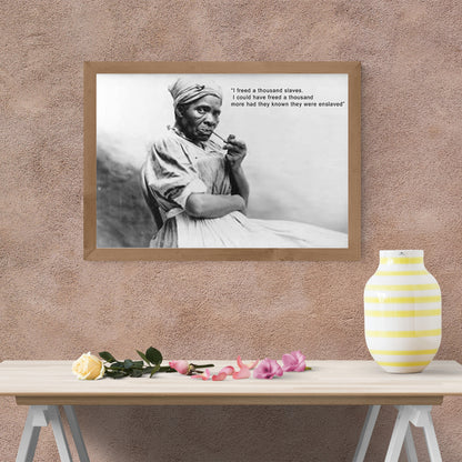Harriet Tubman — Freedom & Resolve (Fine-Art Matte Print)