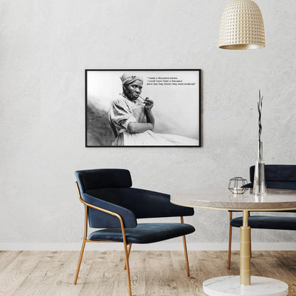 Harriet Tubman — Freedom & Resolve (Fine-Art Matte Print)