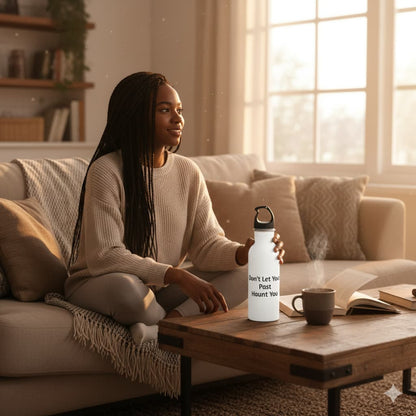 Don't Let Your Past Haunt You Water Bottle