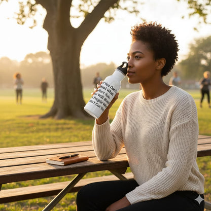 Heal What Hurt You Water Bottle