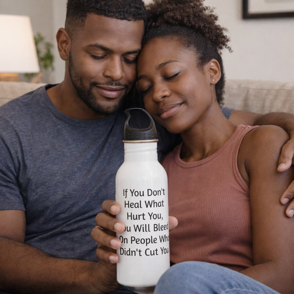 Heal What Hurt You Water Bottle