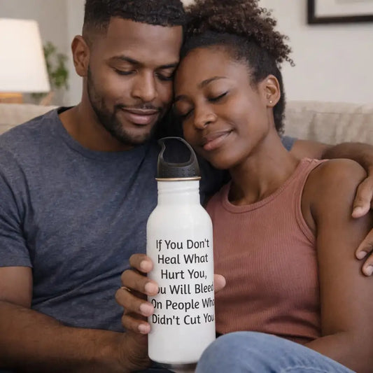 Heal What Hurt You Water Bottle