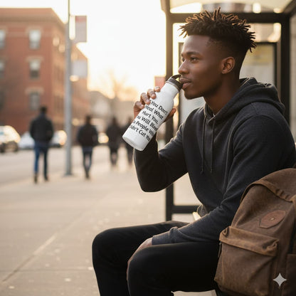 Heal What Hurt You Water Bottle