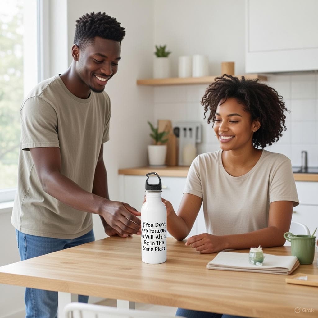 Achieve Your Potential Water Bottle