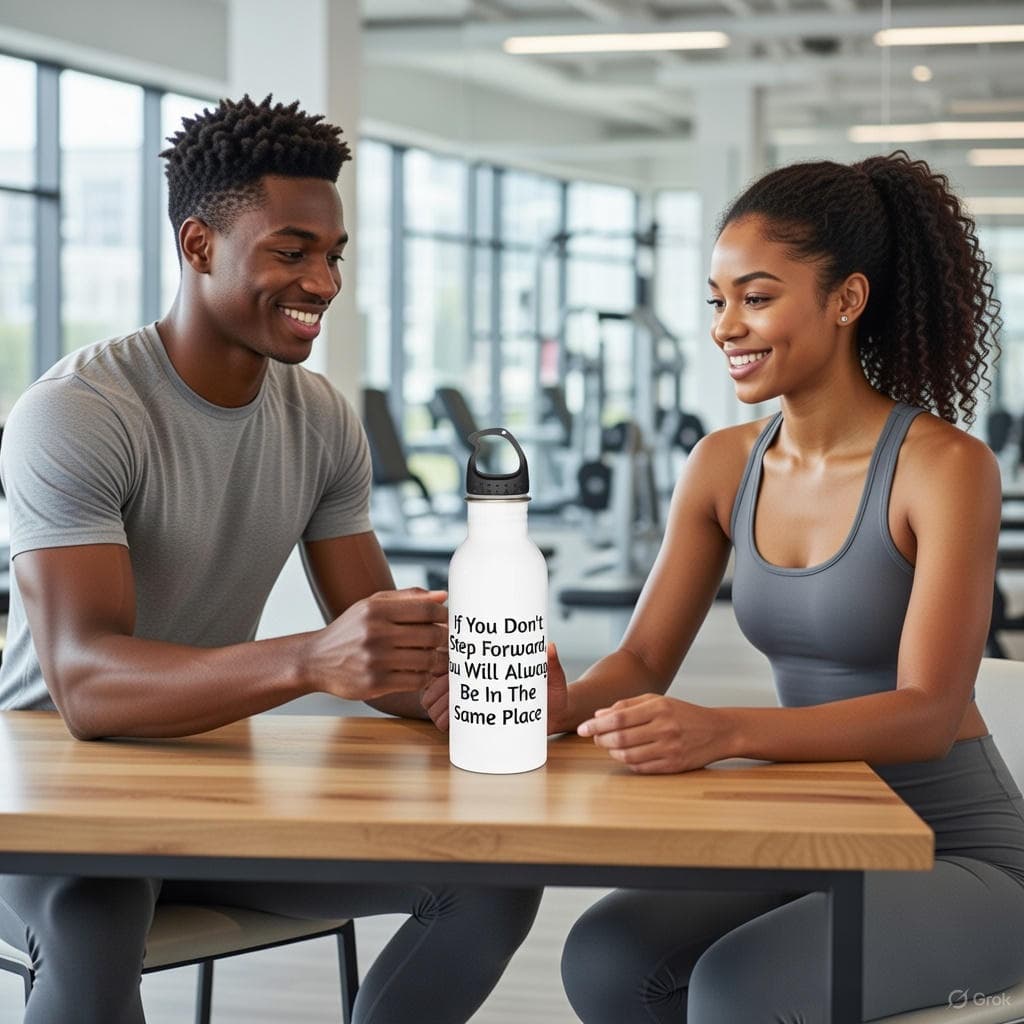 Achieve Your Potential Water Bottle