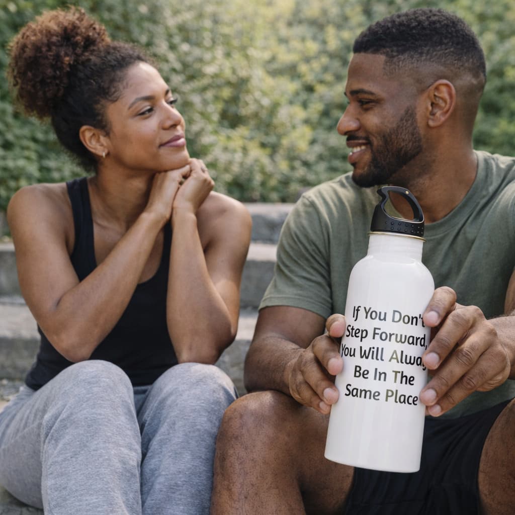 Achieve Your Potential Water Bottle