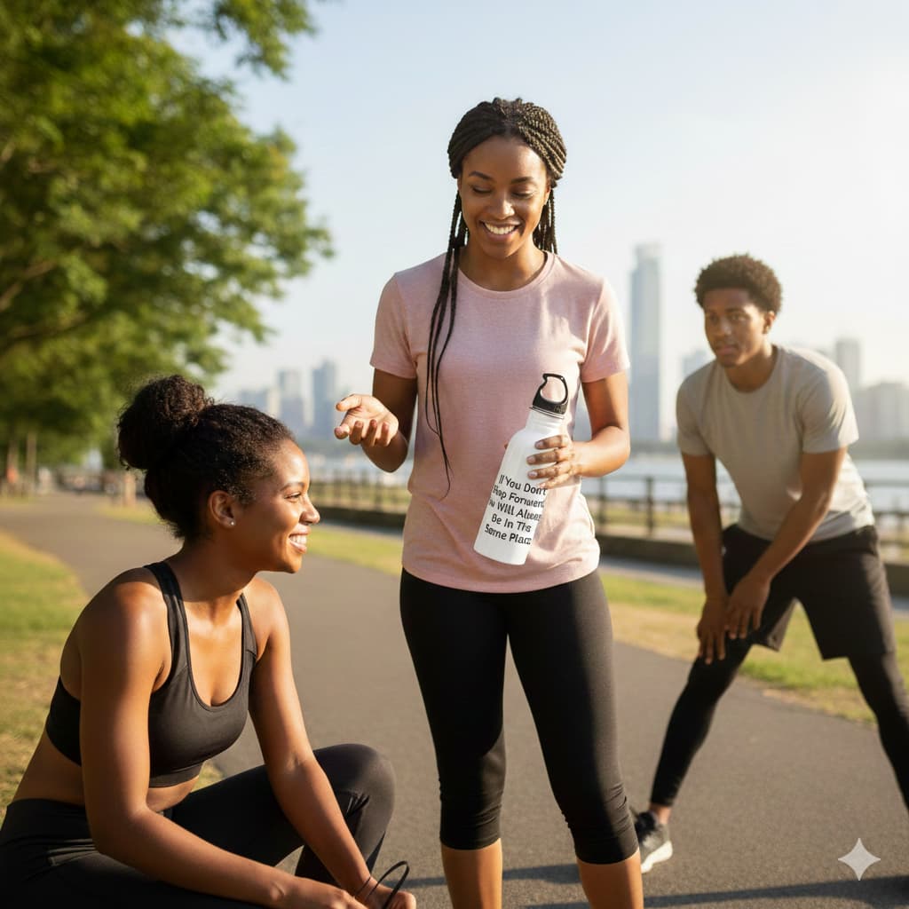 Achieve Your Potential Water Bottle