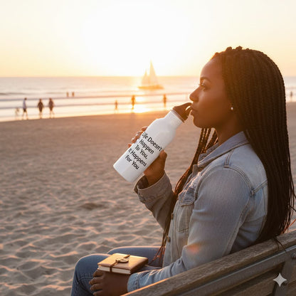 Life Happens For You Water Bottle
