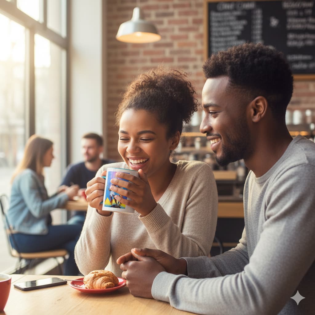 Ancient Kemet Legacy Mug | African Egypt & Ethiopian Coffee History