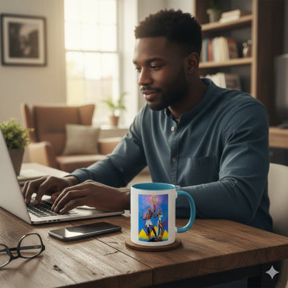 Ancient Kemet Legacy Mug | African Egypt & Ethiopian Coffee History