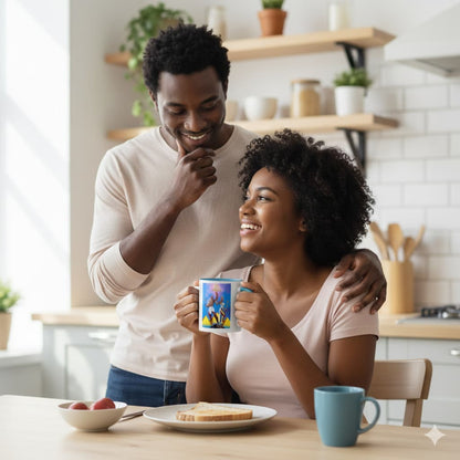 Ancient Kemet Legacy Mug | African Egypt & Ethiopian Coffee History