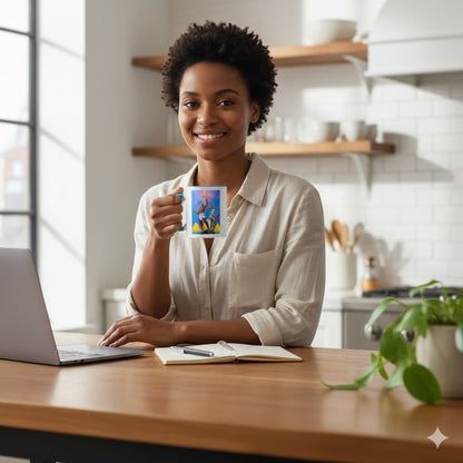 Ancient Kemet Legacy Mug | African Egypt & Ethiopian Coffee History