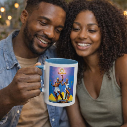 Ancient Kemet Legacy Mug | African Egypt & Ethiopian Coffee History