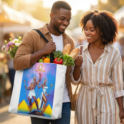 Ancient Egyptian Heritage Tote