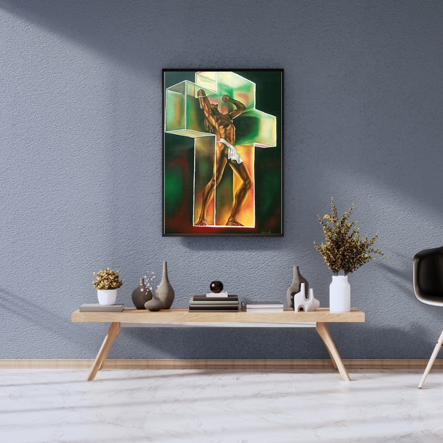 Breaking the Cross (Resurrection of Self)