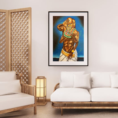 A Mason & An Eastern Star — Legacy, Light, and Lineage (Fine Art Print)