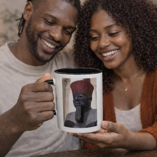 Mentuhotep II: The Unifier of Kemet | Founder of the Middle Kingdom Mug