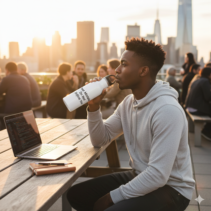 Mistakes Do Not Define You Water Bottle