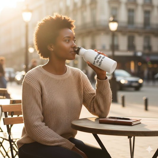 Mistakes Do Not Define You Water Bottle